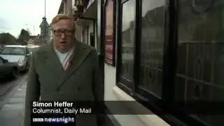 Conservative Party membership crisis Newsnight 4 Feb 2014
