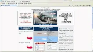 Instant Freight Quote.avi