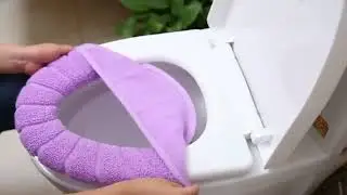 Fluffy Warm Toilet Seat Cover