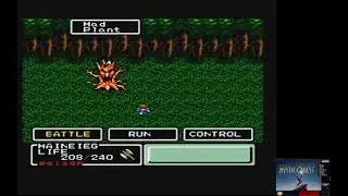 Maineieg Final Fantasy Mystic Quest SNES