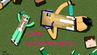 Psycho Sisters | Speed Art Minecraft