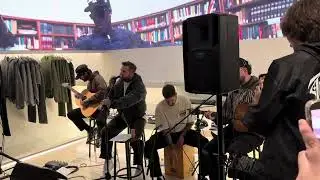Let Go acoustic - Bury Tomorrow live at Represent Manchester 17/10/25