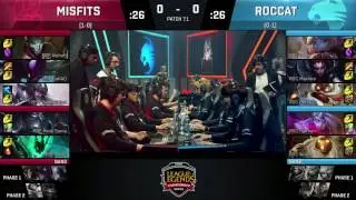 MSF vs. ROC (LCS EU 2017 W2) game1
