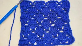 Let's make a beautiful crochet pattern//knitting//silai bunai//