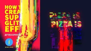 How To Create Super Glitch Effect. After Effects Tutorial