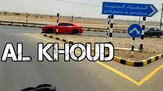 Al Furusiyya St To A Salaam St | Al Khoud Muscat Oman | Al Khoud Oman