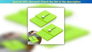Deal FOSHIO 2pcs/Pack Window Tint Edge Cutting Small Guide Plate 5-40mm Distance Precise Trimming T