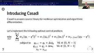 Lecture 12 - Optimization and Learning for Robot Control - LAB Trajectory Optimization