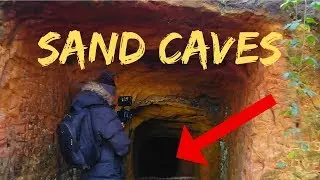 Abandoned Creepy Sandstone Caves