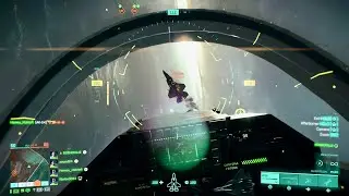 When Battlefield Turns into Ace Combat !