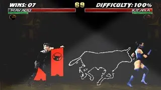 Mortal Kombat Fight 2024 - MAVADO Gameplay Playthrough