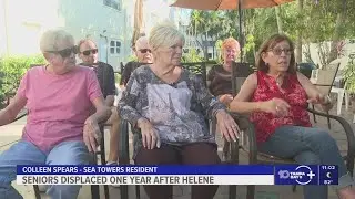 Nearly a year since Hurricane Helene, some residents in Pinellas County say they're still displaced