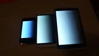 Elephone p 8000 ,бракованный экран ,сравнительный тест