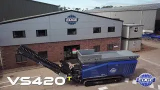 EDGE VS420 Twin Shaft Shredder Features Overview