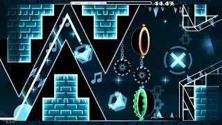 #814 – "Lust" 100% [Easy Demon] by Frost (Geometry Dash)