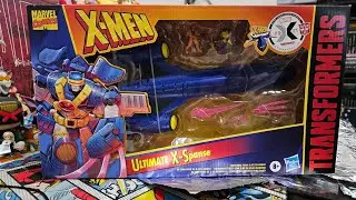Transformers X X-Men Collaborative - Ultimate X-Panse Review
