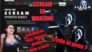 SCREAM OPERATOR BUNDLE &iquest;Que tiene el lote de operador de scream de warzone?