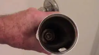 How to Replace a Shower Tub Diverter Faucet