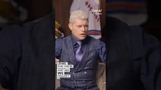 WWE champion Cody Rhodes talks John Cena & the impact he had on his career #wwe #retirement 💫#cena