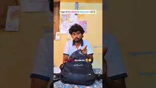 School Classroom 🏫 #classroom #schoollife #studentlife #shorts #funnyshorts