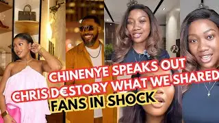 I CARED FOR CHRIS BUT HE D&euro;STROYED WHAT WE HAD&rdquo; &mdash; CHINENYE NNEBE FINALLY REVEALS. #trendingnow 