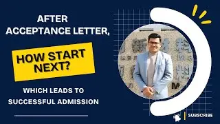 After Getting Professor&rsquo;s Acceptance Letter | Step-by-Step Guide to Secure Admission