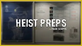 FiveM Heist Preps [ESX] | T1GER