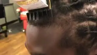 Line up on dreads