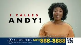 You're Not Alone When You Hire Andy Citrin Injury Attorneys #AndyWins