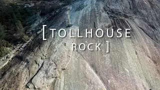 Beginner's Delight (5.8) Tollhouse Rock Climbing, California 4K
