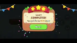 Snake Puzzle Level 1 &rarr; 2 🐍 Can You Beat Both? | Satisfying Gameplay #shorts