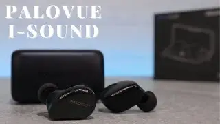 POLOVUE iSound Earbuds Qualcomm Bluetooth 5.0 4-Mic and Noise Cancelling for Stereo Sound Deep Bass