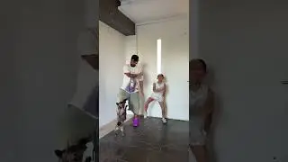 Nosotros 24/7 despu&eacute;s de aprender el pasito viral de yamal 😳
