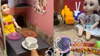 Barbie show tamil channel Episode-7 / Barbie playing with orbeez 