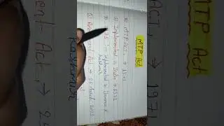 MTP Act  ( medical Termination of pregnancy)