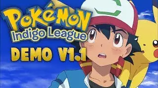 Pokemon Indigo League v1.1 [DEMO] ROM HACK SHOWCASE w/ DPCGamer