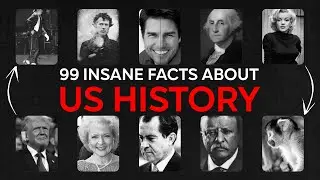 99 INSANE US History Facts That You Never Learned At School | For Sleep