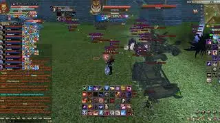 1.4.6 Classic | GvG | Fantasy vs Romantics | Атака на город Оборотней