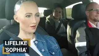 Sophia the robot gets a Saudi Arabian citizenship