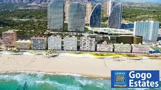 Apartments in Benidorm, Playa Poniente
