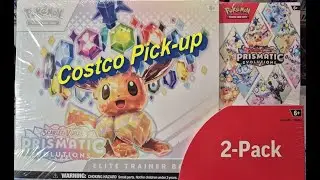 Success! Got the Prismatic Evolutions drop at Costco.