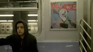 ELLIOTT KISSING ANGELA (MR ROBOT S2E10)