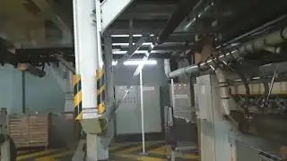 CA203 used SML cast film extrusion line