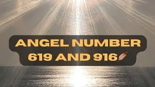 Meaning of angel number 619 and 916 on twinflame journey 🌈 #twinflame #twinflames #angelnumbers
