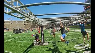 Notre Dame Spartan Race 2022 Stadion (Full Obstacle Videos)