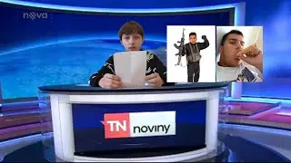 TN TikTok News | parodie na Nova zprávy |