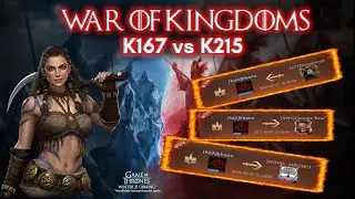 War of Kingdoms | K167 vs K215