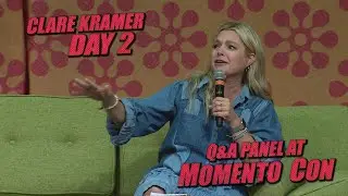 Momento Con 2021 | Clare Kramer Q&A Panel (Sunday, 9/5/21)
