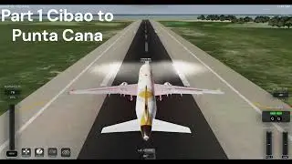 Etihad Airways Flight From Cibao to Larnaca with a stopover in Punta Cana
