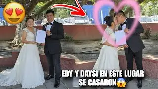 EDY y DAYSI Ya Se Casaron Este Es El Acta De Matrimonio😱Miren En Donde Fue Su Gran Boda👨‍💼👰‍♀️
